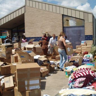 Katrina victims receive hope