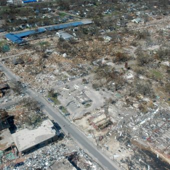 MCT Aids Devastation Caused by Hurricane Katrina
